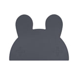 We Might Be Tiny Bunny Placie? Silicone Placemat Charcoal-2006733467211141121
