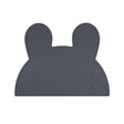 We Might Be Tiny Bunny Placie? Silicone Placemat Charcoal-1954803139966275585
