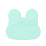 We Might Be Tiny Bunny Snackie Minty Green - Extra Image