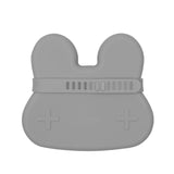 We Might Be Tiny Bunny Snackie Grey - Extra Image
