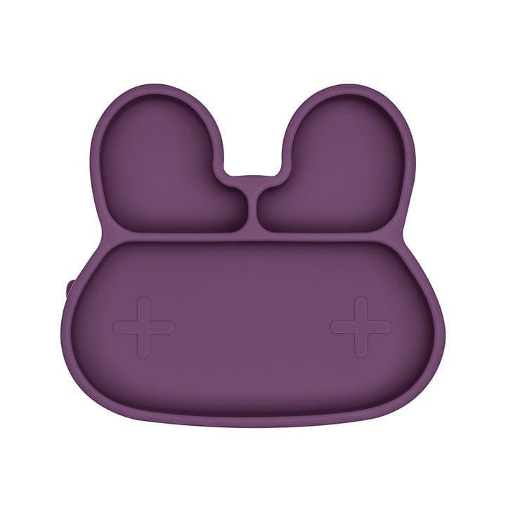 We Might Be Tiny Bunny Stickie Plate Plum-2006733438308192256