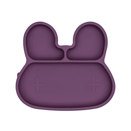 We Might Be Tiny Bunny Stickie Plate Plum-1954803101777137664