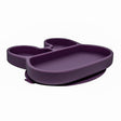 We Might Be Tiny Bunny Stickie Plate Plum-2006733438308192257