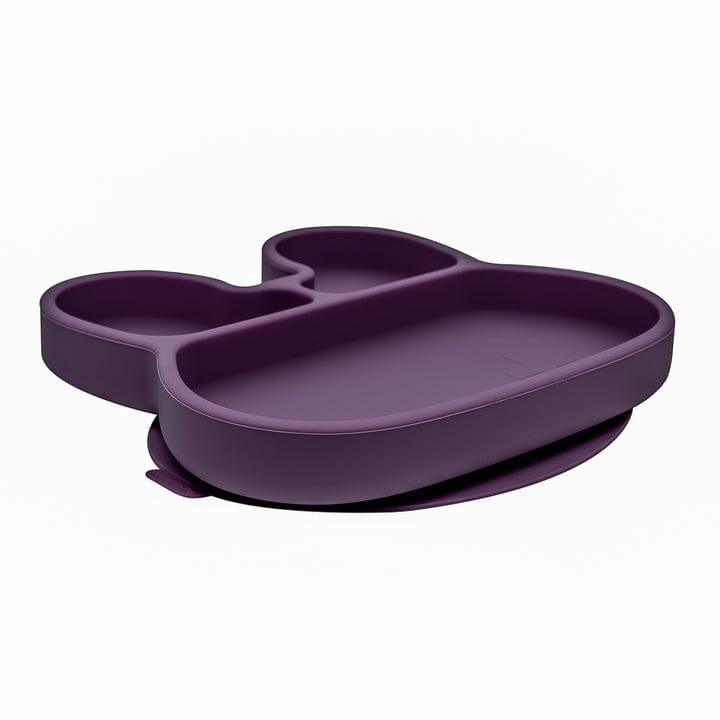 We Might Be Tiny Bunny Stickie Plate Plum-2006733438308192257