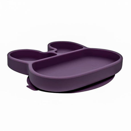 We Might Be Tiny Bunny Stickie Plate Plum-1954803101777137665
