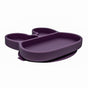 We Might Be Tiny Bunny Stickie Plate Plum