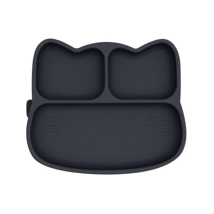 We Might Be Tiny Cat Stickie Plate - Charcoal Plate-2006733466380668928