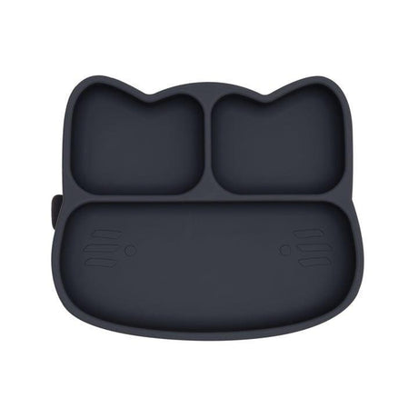 We Might Be Tiny Cat Stickie Plate - Charcoal Plate-1954803139093860352