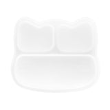 We Might Be Tiny Cat Stickie Plate - Charcoal Lid-2006733466544246784