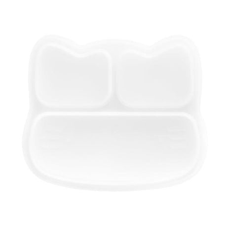 We Might Be Tiny Cat Stickie Plate - Charcoal Lid-2006733466544246784