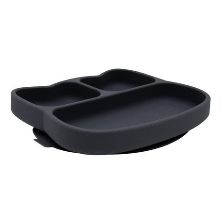 We Might Be Tiny Cat Stickie Plate - Charcoal Plate-2006733466380668929