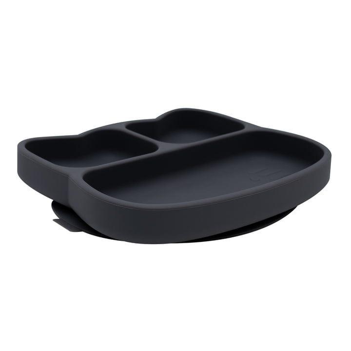 We Might Be Tiny Cat Stickie Plate - Charcoal Lid-1954803139265826817