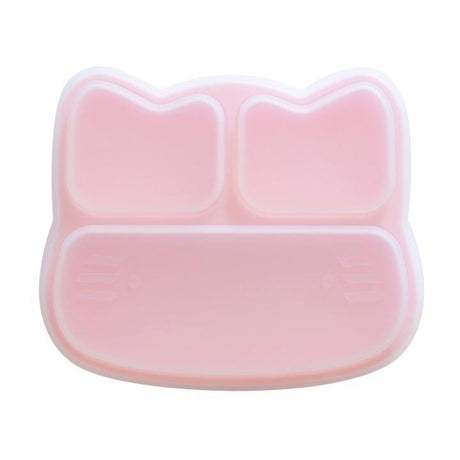 We Might Be Tiny Cat Stickie Plate - Charcoal Plate-2006733466380668934