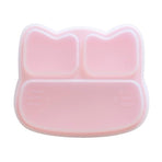 We Might Be Tiny Cat Stickie Plate - Charcoal Plate-2006733466380668934