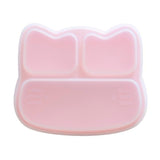 We Might Be Tiny Cat Stickie Plate - Charcoal Lid - Rear View