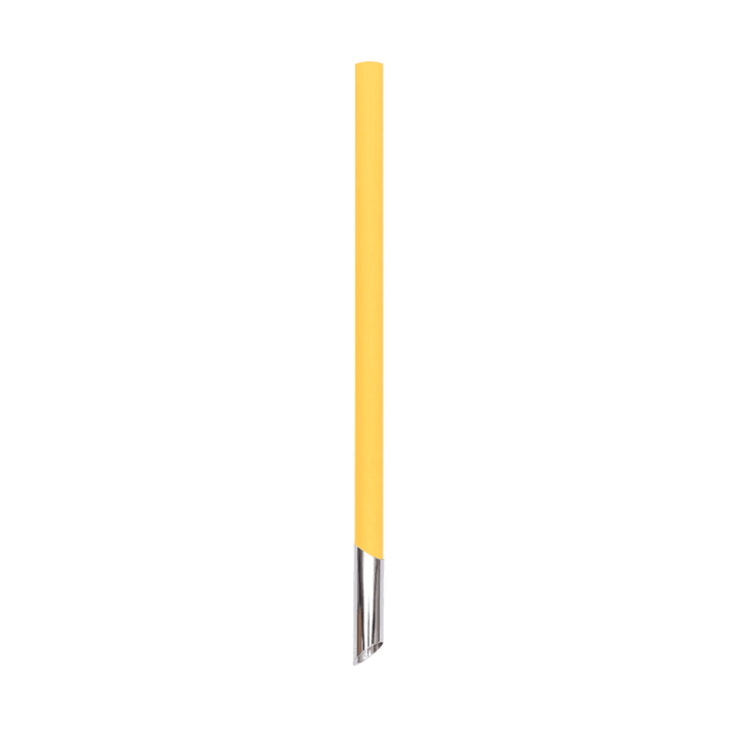 We Might Be Tiny Keepie Bubble Tea Straw Yellow-1954803135834886147