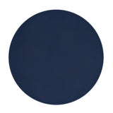 We Might Be Tiny Round Placie? Silicone Placemat Blush