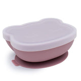 We Might Be Tiny Stickie Bowl Dusty Rose - Close-Up Angle