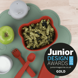 We Might Be Tiny Stickie Bowl Blue Dusk