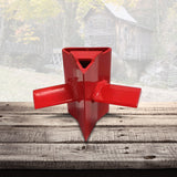 4-way Slip On Hydraulic Log Splitter Wood Wedge 7t - 8t - Top-Down View