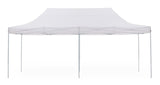 Gazebo Tent Marquee 3x6m PopUp Outdoor Wallaroo White - 45-Degree Angle