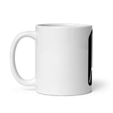White glossy mug - Extra Image