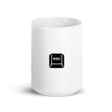 White glossy mug - Extra Image