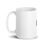 White glossy mug - Extra Image