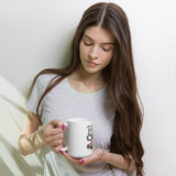White glossy mug - Extra Image