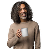 White glossy mug - Close-Up Angle