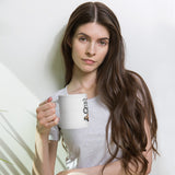 White glossy mug - Extra Image