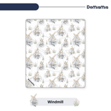 Domiamia Cooling Comforter Blankets | Kids 120*150 - Rear View