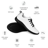 Womens athletic shoes - Front View