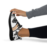 Womens athletic shoes - Top-Down View