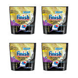 Finish Ultimate Plus 124 Dishwasher Tablets - Front View
