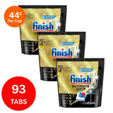 Finish Ultimate Plus 93 Dishwasher Tablets