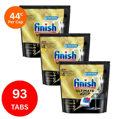 Finish Ultimate Plus 124 Dishwasher Tablets-2006733377826328577