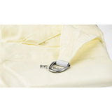 Wallaroo Waterproof Outdoor Sun Shade Sail Canopy Cream Rectangle 3 x 5m