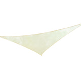Wallaroo Waterproof 160GSM Outdoor Sun Shade Sail Canopy 5m Triangle - Rear View