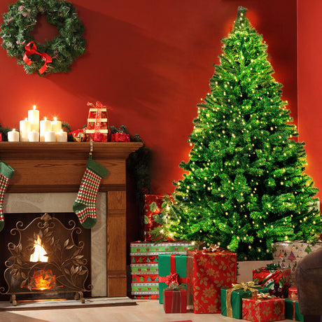 SANTACO Christmas Tree 1.8M 6Ft LED 1.8 Meter-2018816890364891143