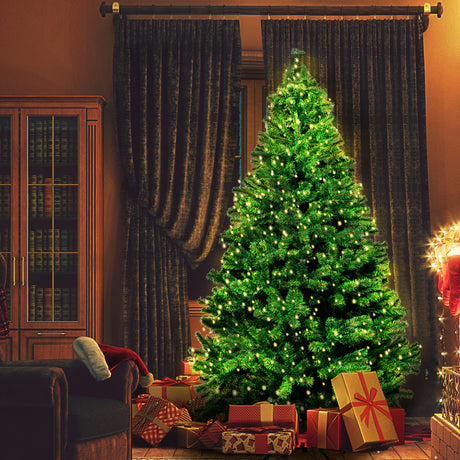 SANTACO Christmas Tree 1.8M 6Ft LED 1.8 Meter-2018816890364891142