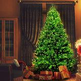 SANTACO Christmas Tree 2.1M 7Ft LED 2.1 Meter - Rear View