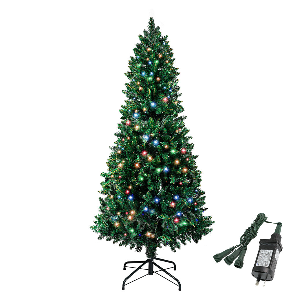 SANTACO Prelit Slim Pencil Christmas Tree 1.5M-2006732854469464064