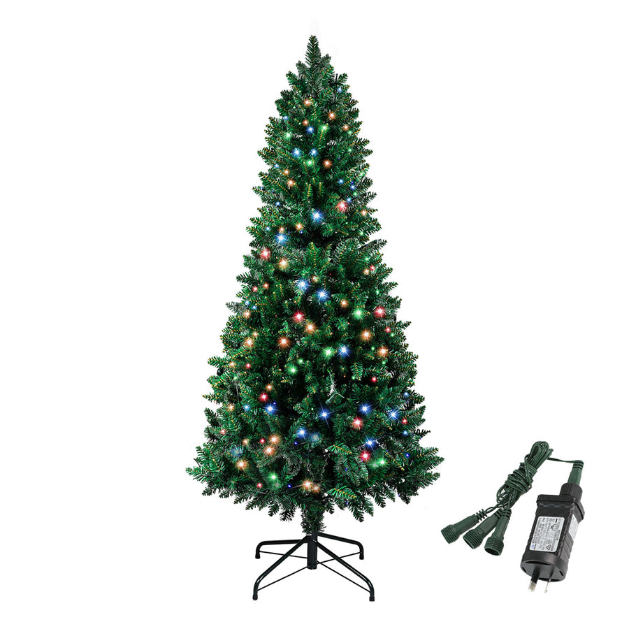 SANTACO Prelit Slim Pencil Christmas Tree 1.5M-2006732854469464064