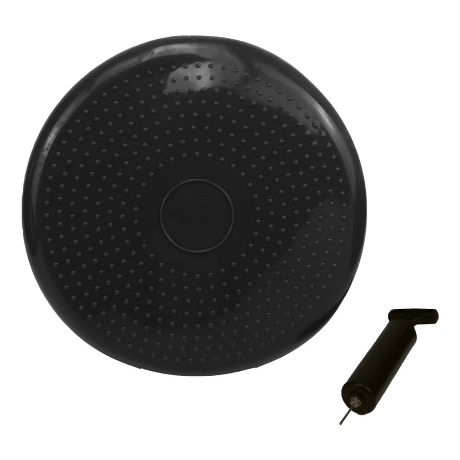 Powertrain Yoga Stability Disc Pilates Balance Trainer - Black