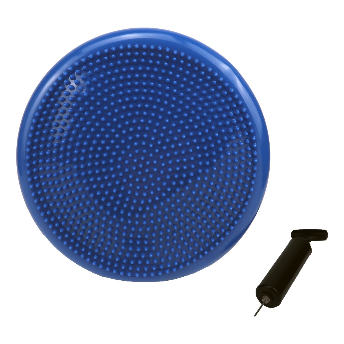 Powertrain Yoga Stability Disc Pilates Balance Trainer - Blue