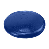 Powertrain Yoga Stability Disc Pilates Balance Trainer - Blue - Close-Up Angle