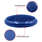 Powertrain Yoga Stability Disc Pilates Balance Trainer - Blue - Extra Image