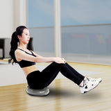 Powertrain Yoga Stability Disc Pilates Balance Trainer - Grey - Extra Image