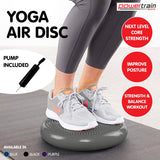 Powertrain Yoga Stability Disc Pilates Balance Trainer - Grey - Extra Image